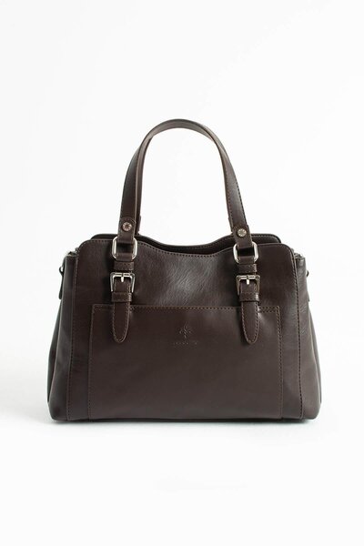 SEÇ KUNDURA Clk Im615 Women's Arm Bag Brown
