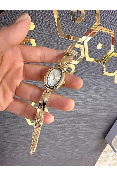 LOOQ Oval Case Roman Numeral Women's Wristwatch