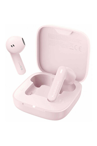 Baseus Căști handsfree Bluetooth Bowie E16, TWS, Roz A00061900413-01