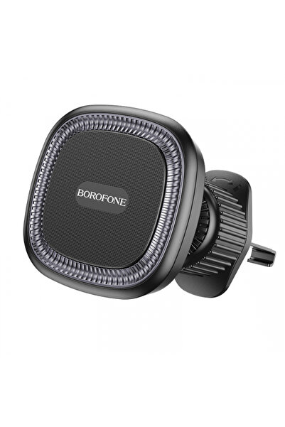 Borofone Magnetic Car Holder BH96 Ice, Universal, Black Gray