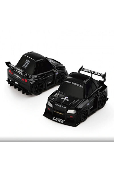 mini gt 1/64 Qube Carz Serisi Nissan Skyline GT-R ER34 Super Silhouette SKYLI...