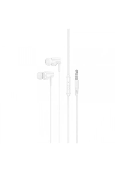 Hoco Mâini libere 3,5 mm M112, alb