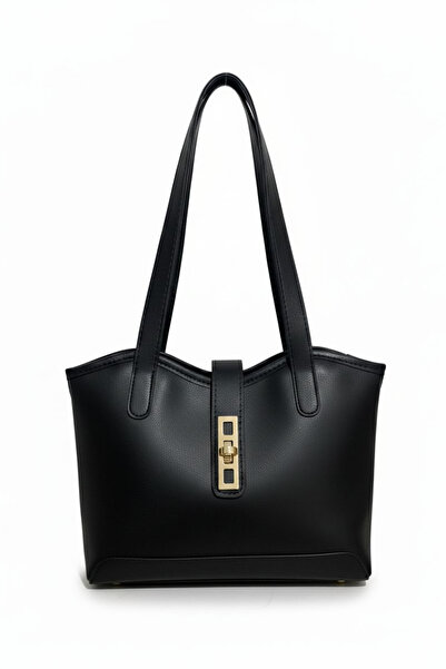 Gebiç Ženska torba sa zlatnom kopčom, detaljna torba za rame i nošenje preko ...