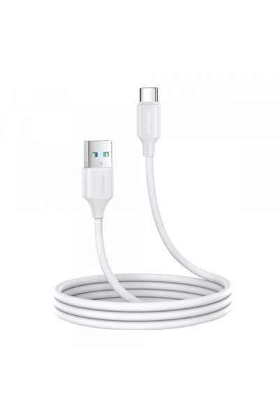 Joyroom Cablu Date si Incarcare USB-A - USB-C S-A9, 20W, 1m, Alb