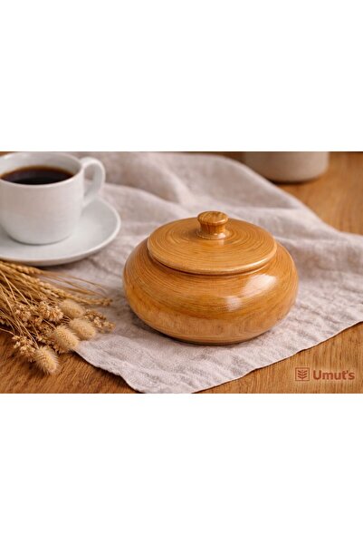 Umut's AHŞAP EL YAPIMI ŞEKERLİK ,SUNUMLUK