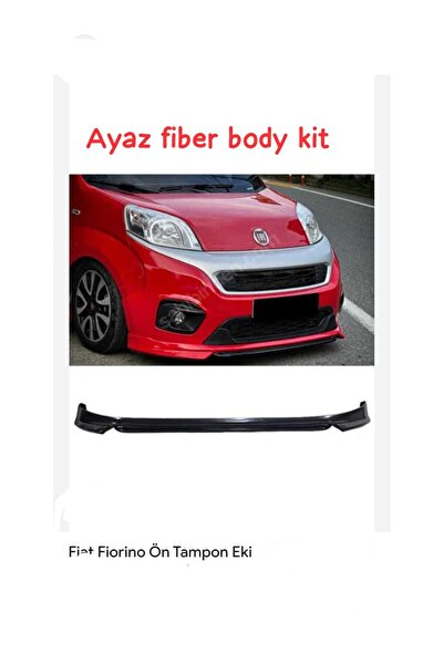 ayaz fiber body kit FIAT FİORİNO ÖN TAMPON EKİ FİBER BOYASIZ MAKYAJLI KASA