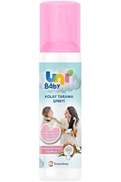 Genel Markalar Uni Baby Kolay Tarama Spreyi 200 Ml