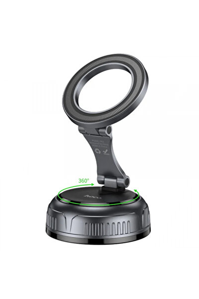 Hoco Magnetic Car Holder H92, Universal, Gray