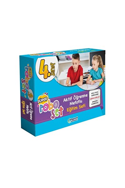 Rota Yayınları 4.Sınıf Roboset Bilgiseli Yayınları Tam Set Yeni Baskı