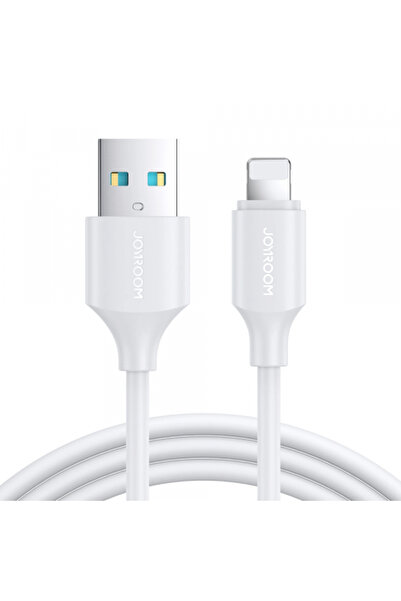 Joyroom USB-A - Lightning S-A9 Data and Charging Cable, 18W, 1m, White