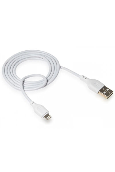 XO Design Cablu Date si Incarcare USB-A - Lightning NB103, 18W, 2m, Alb