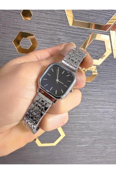 LOOQ Retro Design Square Dial Vintage Women's Wristwatch