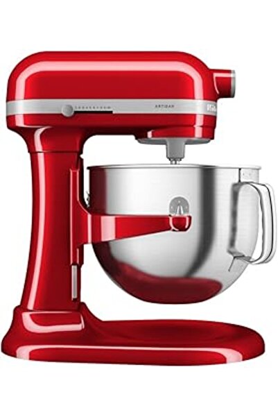 SanalAMCA Store Artisan Kaldırılabilir Kaseli Stand Mikser, Candy Apple, 6,6 L