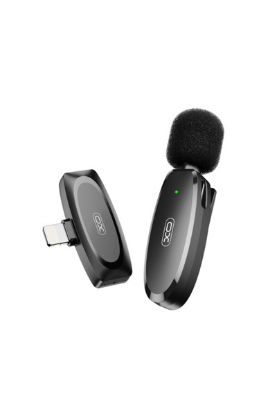 XO Design Lavaliera MKF08B, Lightning, Neagra