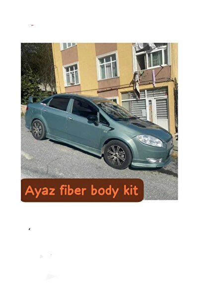ayaz fiber body kit FIAT LİNEA YAN MARŞBİYEL TAKIMI FİBER BOYASIZ