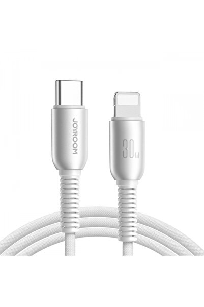 Joyroom USB-C - Lightning Data and Charging Cable S-A51, 30W, 1.2m, Gray