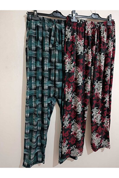 anne moda ankara 2-Pack, Winter, Thin, Comfortable and Loose Fit, 2-Pocket Suede Pants
