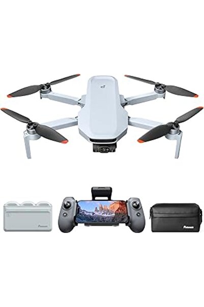 SanalAMCA Store Potensic Atom 2 Yetişkinler İçin Kameralı Drone 4K Video, 8K Fotoğraf, 249 Gr'In Altında, 3 Eksenli