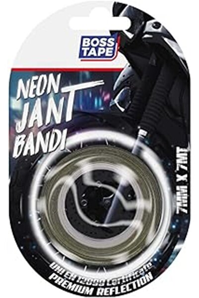 Genel Markalar Tape Neon Jant Bandı Beyaz 7 Mm X 7 Mt
