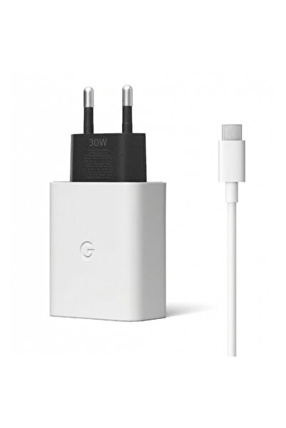 Google Incarcator Retea Cu Cablu USB-C Google, 30W, 3A, 1 x USB-C, Alb GA02275-EU