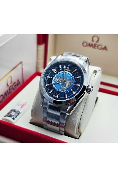 Omega Omega Seamaster Aqua Terra Automatic Map Watch