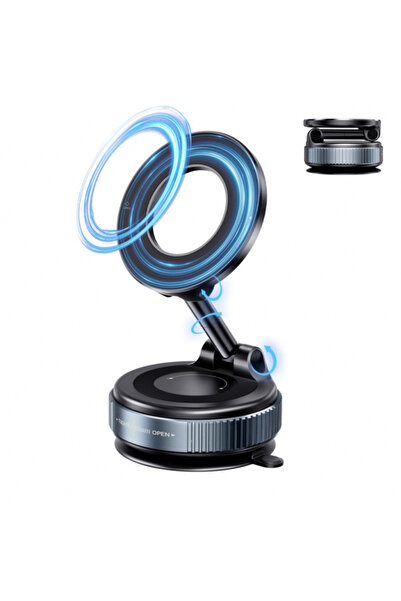 XO Design Suport Auto Magnetic C169, Universal, Negru