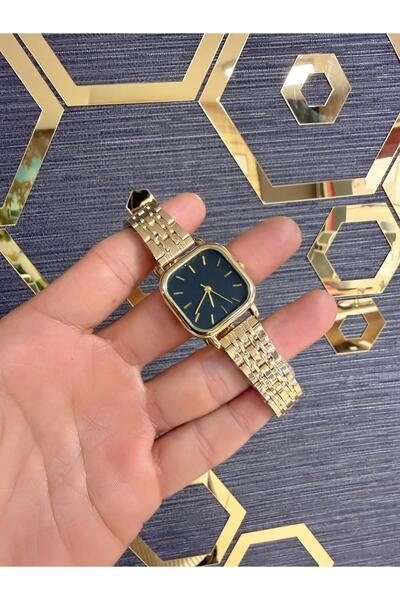 LOOQ Retro Design Square Dial Vintage Women's Wristwatch