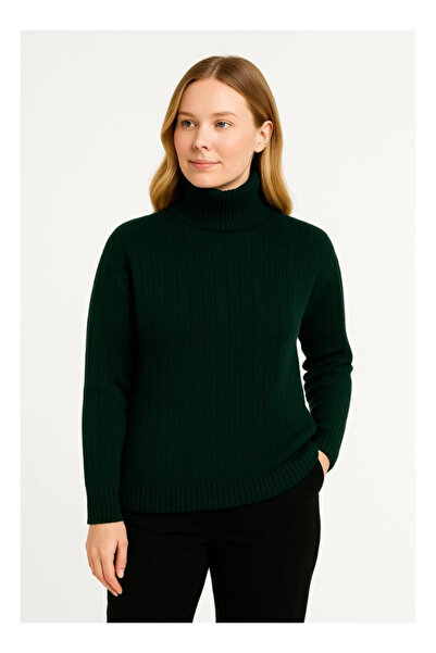 byasafkids Fisherman Collar Knitted Sweater Cotton Thick Corded Fabric Woven ...