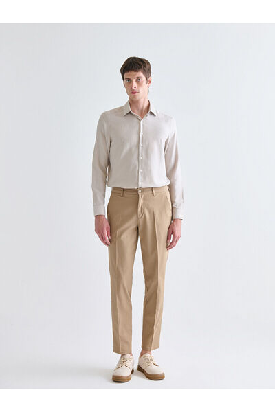 LC Waikiki SOUTHBLUE Standard Mold Gabardin muške pantalone