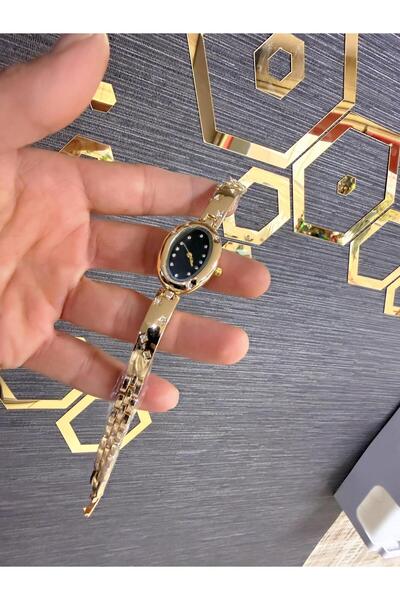 LOOQ Oval Case Roman Numeral Women's Wristwatch