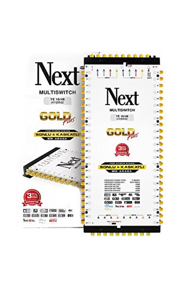 NEXT NEXTSTAR 10/48 Santral Sonlu Kaskatlı Hibrit Adaptörlü Next 10/48