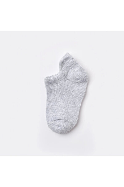 Bibaby Биоорганични детски чорапи 68457 Сиви (1 чифт)