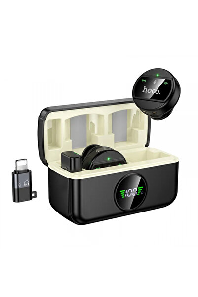 Hoco Lavalier L22, USB-C / Lightning, Set of 2, Black