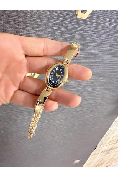 LOOQ Oval Roman Numeral Women's Wristwatch