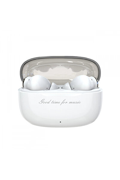 DUDAO Căști handsfree Bluetooth U8 Pro, TWS, alb