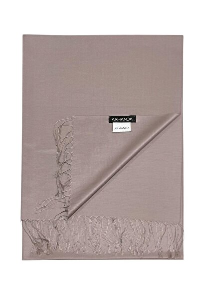 ARMANDA Silk Shawl - Lilac