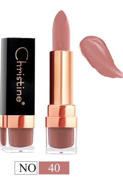 Christine Matte Lipstick Berry 3 by