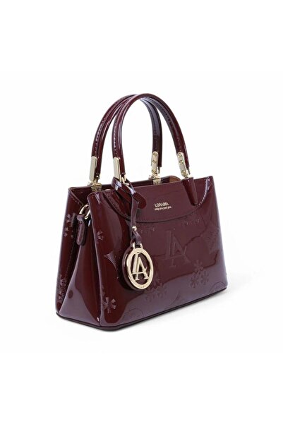 loraina Lorena luxury women's handbag with embossed patterns