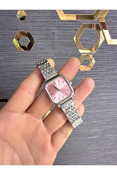 LOOQ Retro Design Square Dial Vintage Women's Wristwatch