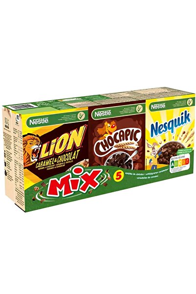 Nestle nesquik mix cereal 6 mini packs