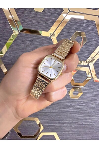 LOOQ Retro Design Square Dial Vintage Women's Wristwatch