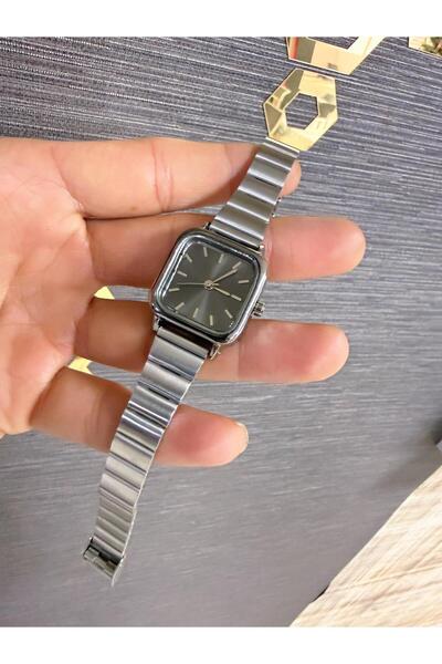 LOOQ Square Dial Luxury Vintage Women's Wristwatch (Adjustable Strap)