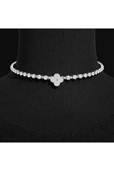 kirke jewelry Choker puffi kolye