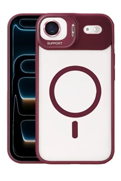 cepmoda iPhone “17 Ai̇r” Case - Luxury Magsafe, with Camera Stand, (Lens Prot...