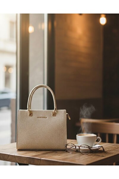 Just Polo Women's New Season Specially Designed Premium Luxury Hand and Shoulder Bag Shoulder Bag Size: 25 X 21 cm