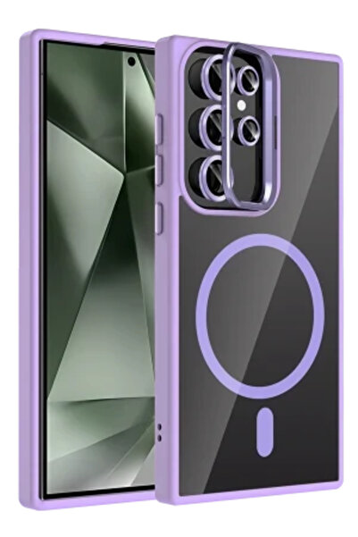 cepmoda Samsung'S25 Ultra' Case - Luxury Magsafe, with Camera Stand, (Lens Pr...