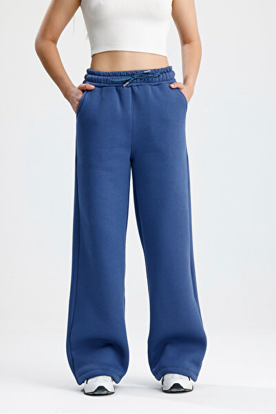 3 ROPE Premium 3-Thread Thick Winter Fleece-Lined Fabric Adjustable Cuffed Ba...