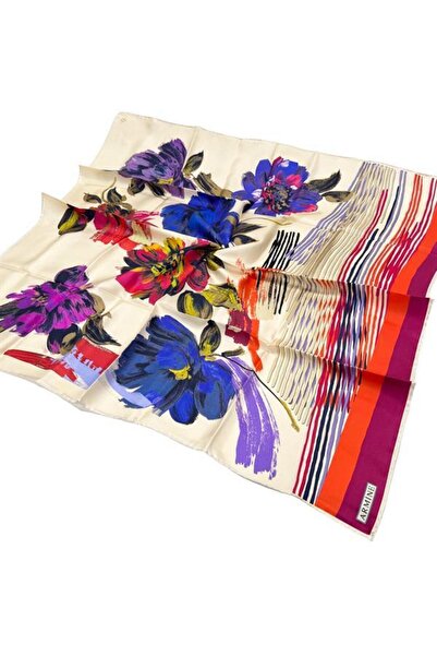 Armine Μεταξωτό Φουλάρι 2024 Χειμώνας - 9047-33 Twill