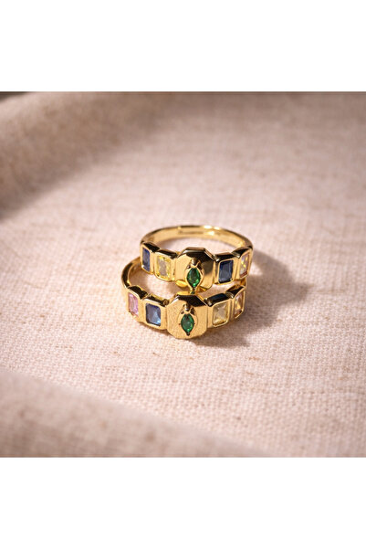 kirke jewelry Beşte yüzük