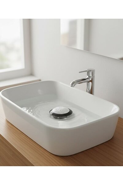 Saint Belisama Concept New Generation Sink Bathtub Stopper, Sink Bathroom Drain Stopper, Practical Anti-Odor, Stopper 2Pcs